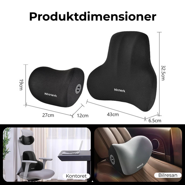 Komplett Bilkuddset Komfort