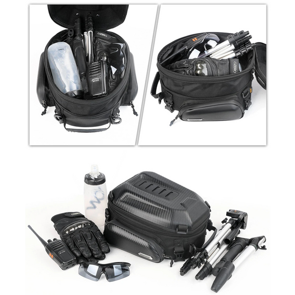 Motorsykkelveske – Hardshell 12–18L