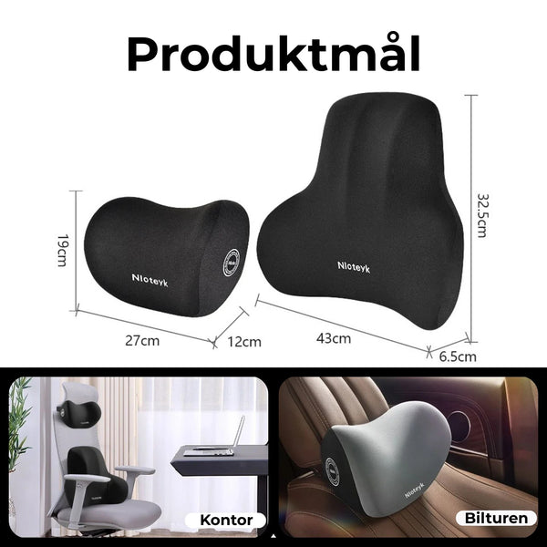Komplett Komfort-Bilputesett