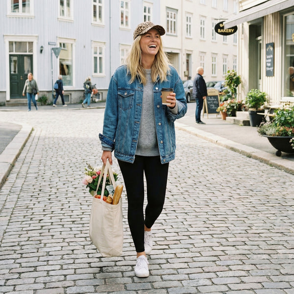 Leopardcaps for Stilfull Solbeskyttelse