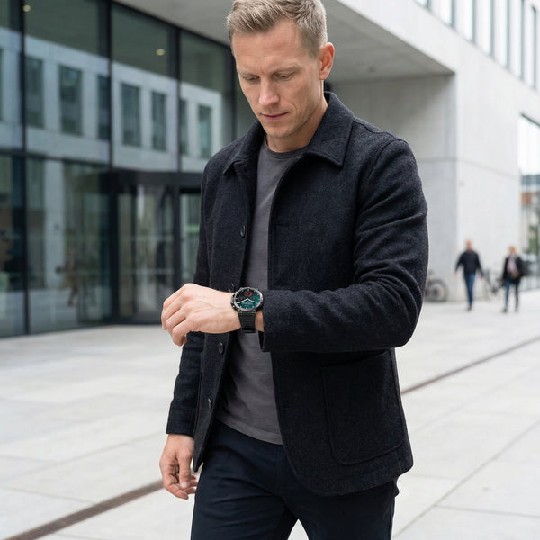 Smartklokke med HD Bluetooth-samtale