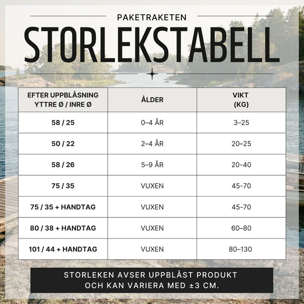 Randig Flytring med Handtag