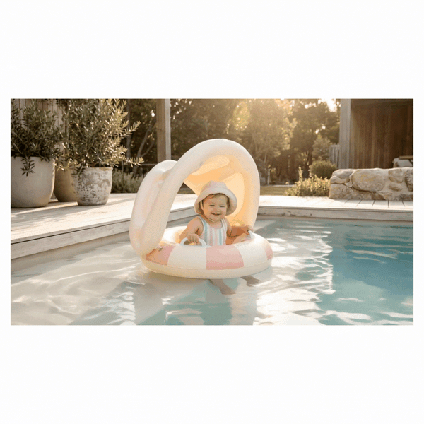 Rund Flytering med Håndtak