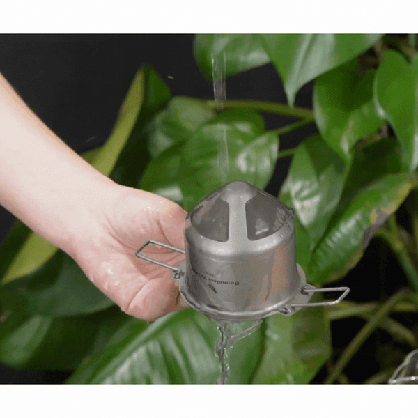 Kaffefilter & Tefilter av Titanium – Premium, Högkvalitativt, Kompakt & Lättvikt