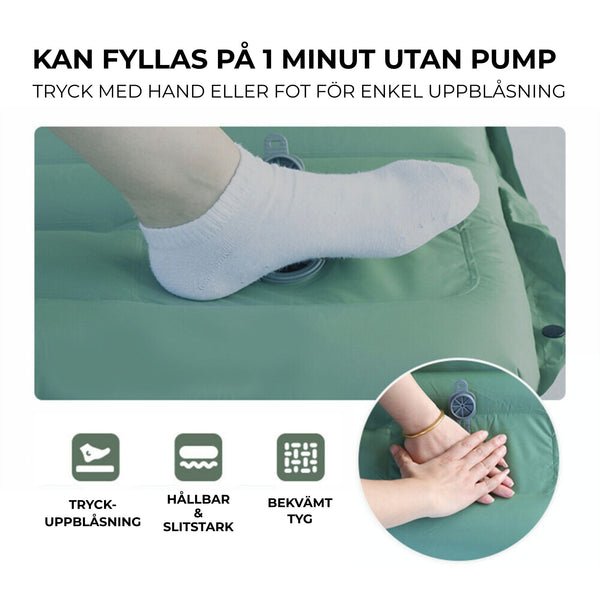 Ultralett campingmatte