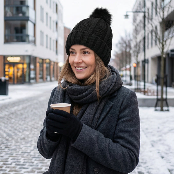 Varm Lue med Satengfôr